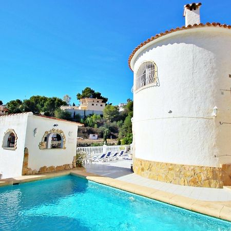 Cuenca - Charming Villa With Private Pool In Benissa Luaran gambar