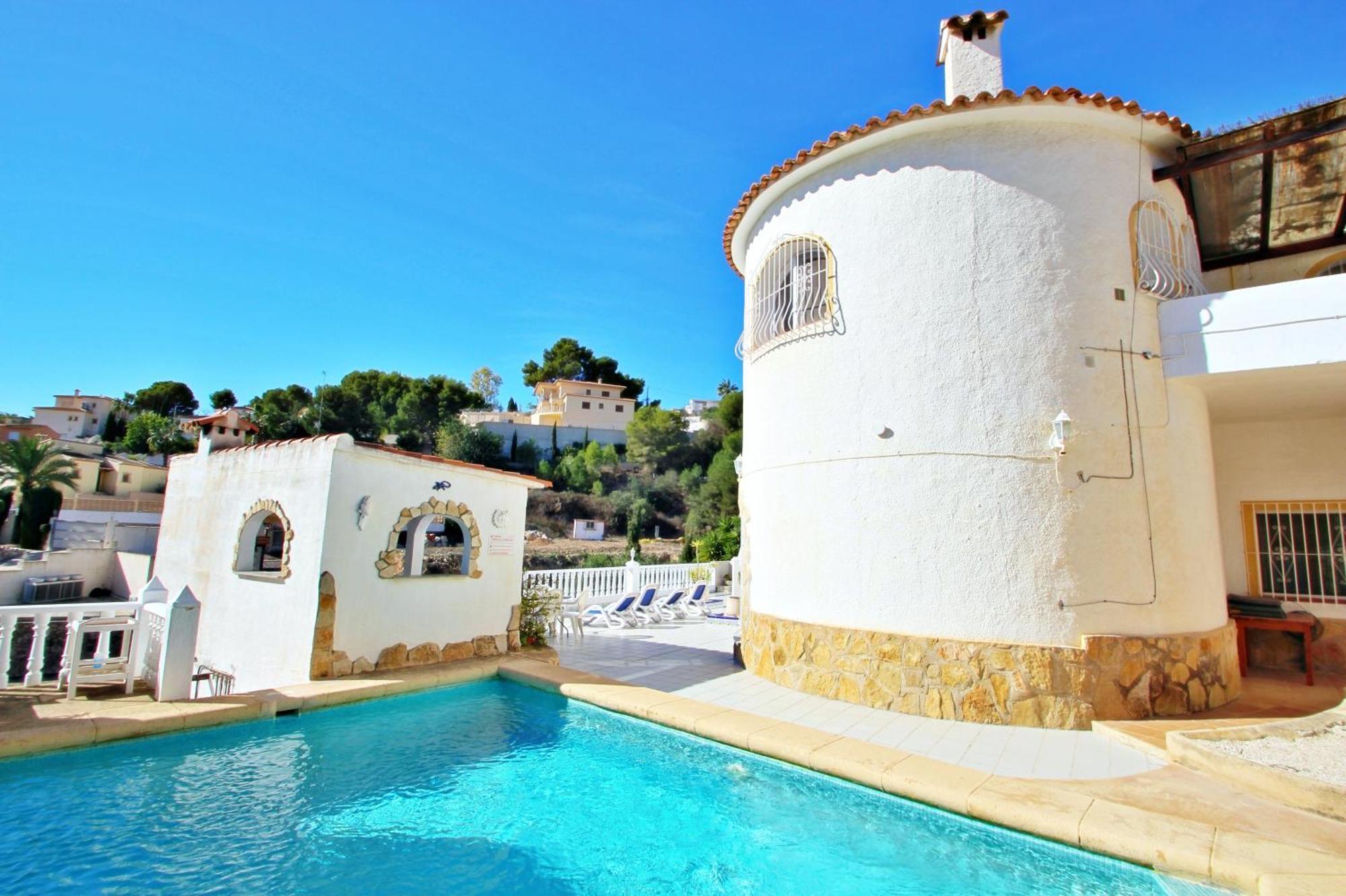 Cuenca - Charming Villa With Private Pool In Benissa Luaran gambar