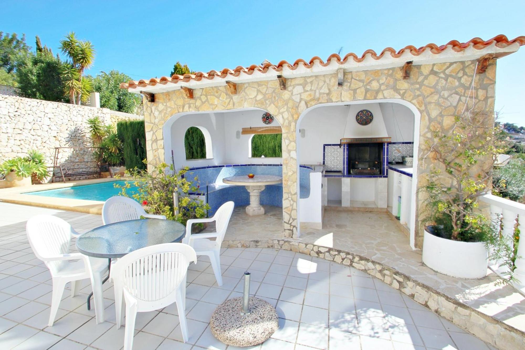 Cuenca - Charming Villa With Private Pool In Benissa Luaran gambar