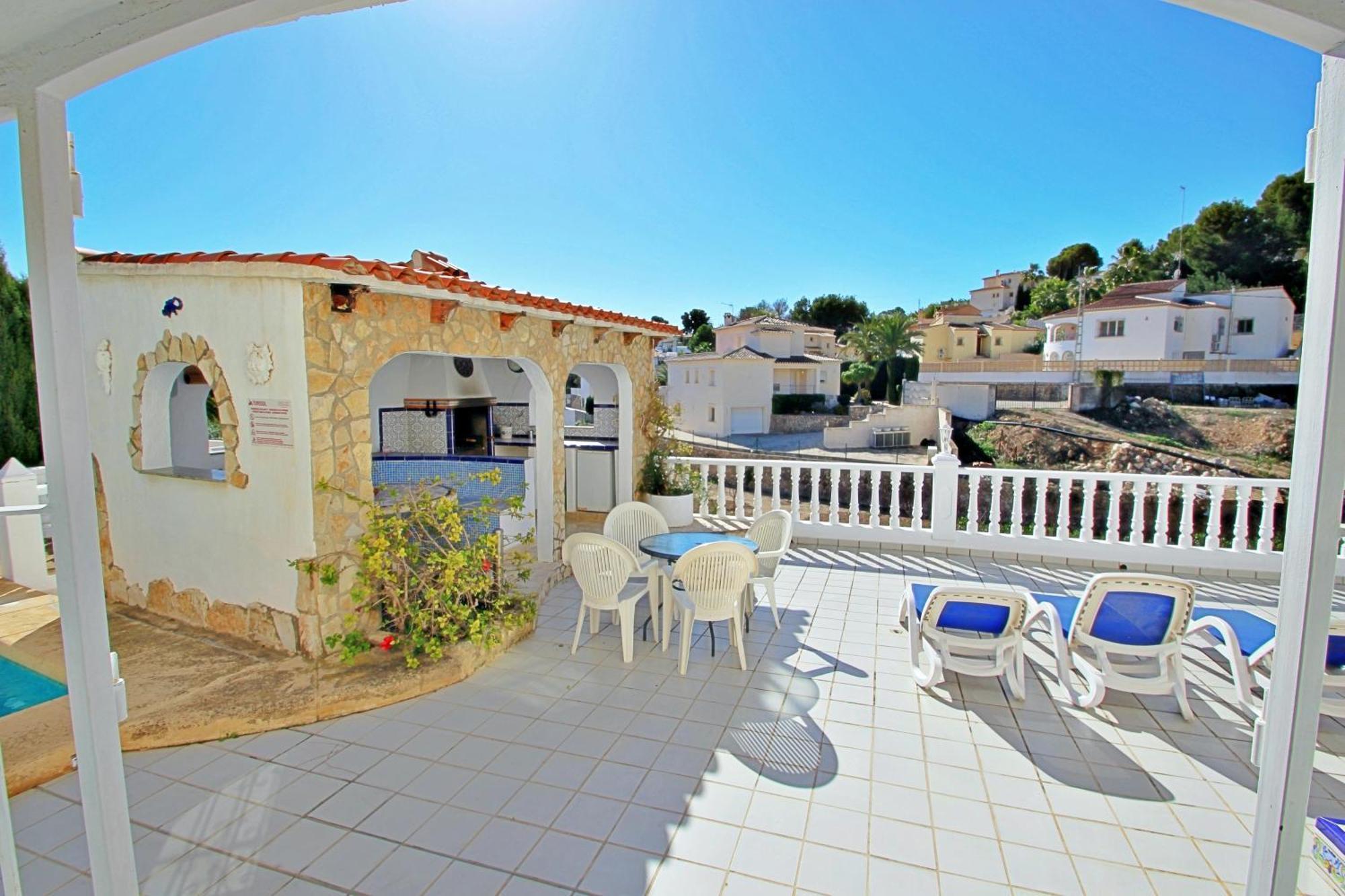 Cuenca - Charming Villa With Private Pool In Benissa Luaran gambar
