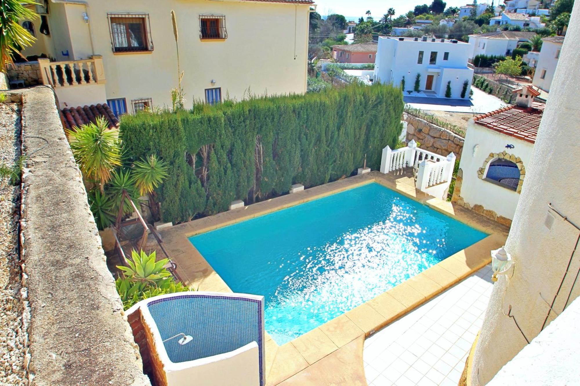 Cuenca - Charming Villa With Private Pool In Benissa Luaran gambar