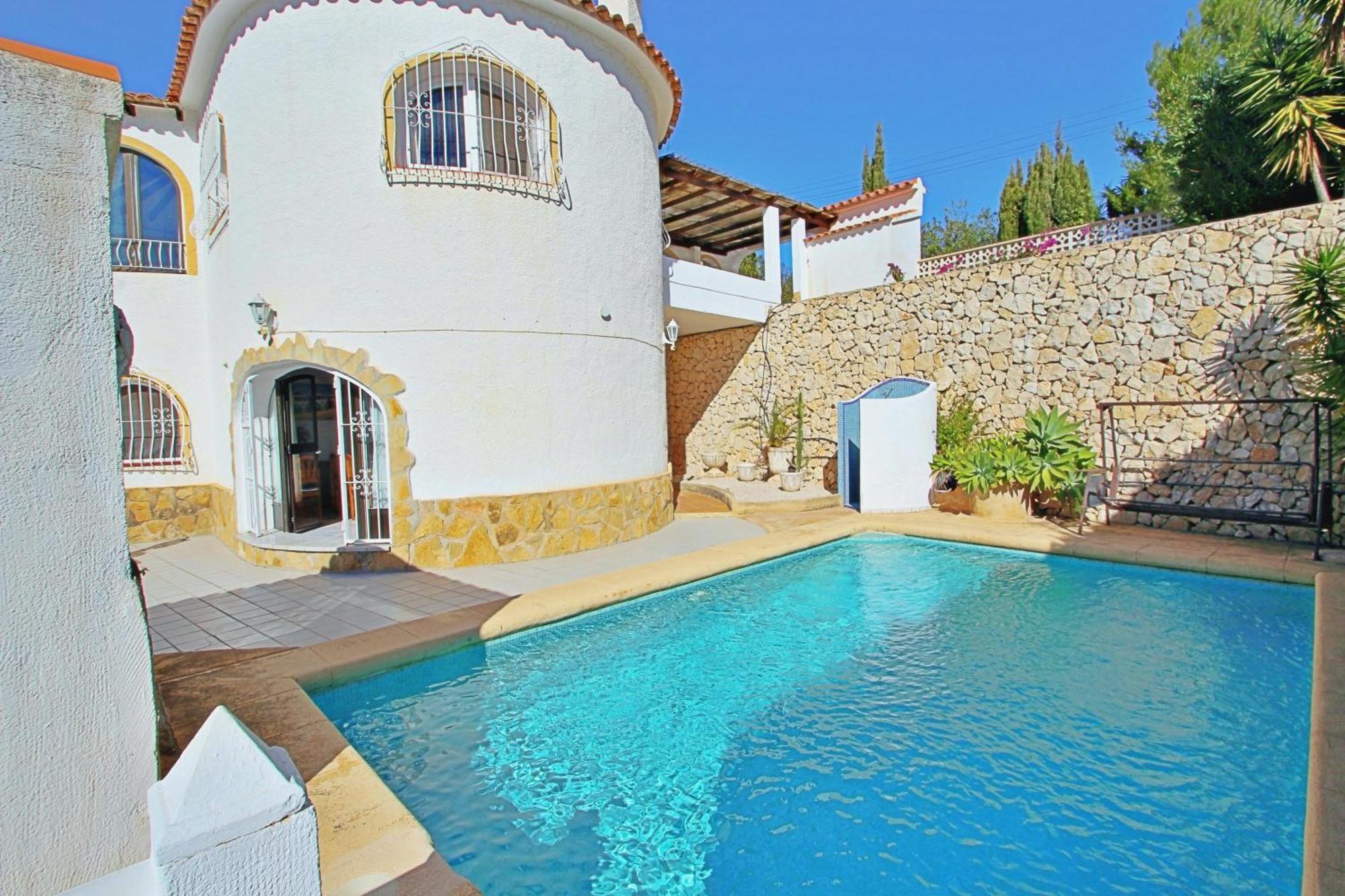 Cuenca - Charming Villa With Private Pool In Benissa Luaran gambar