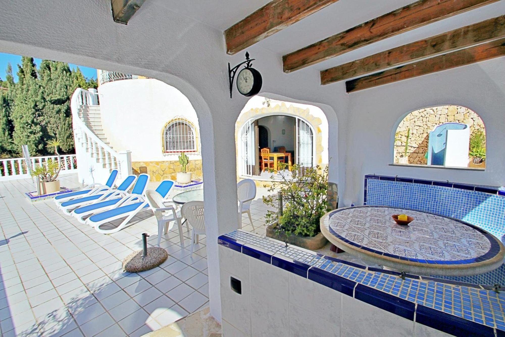 Cuenca - Charming Villa With Private Pool In Benissa Luaran gambar