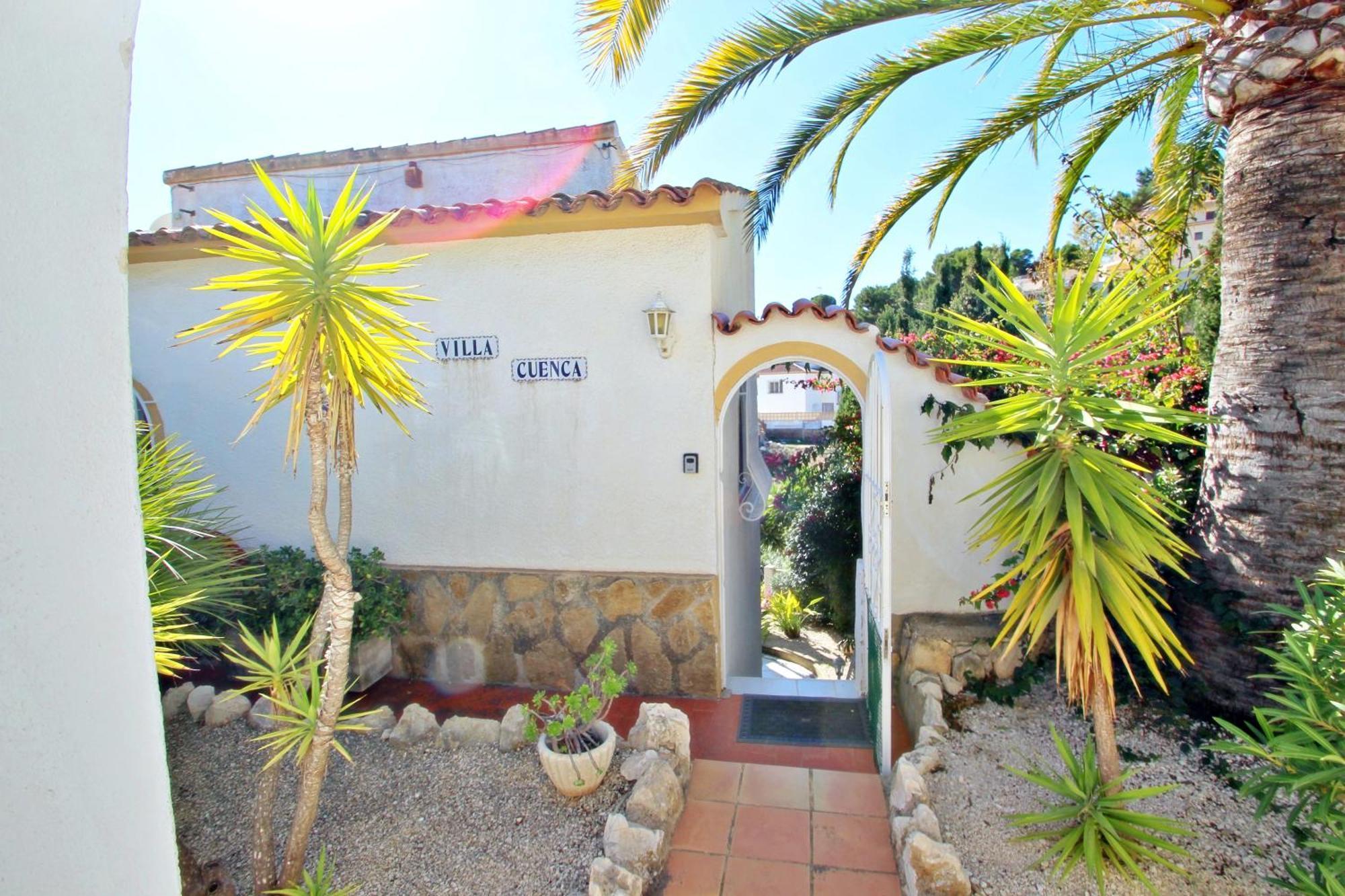 Cuenca - Charming Villa With Private Pool In Benissa Luaran gambar