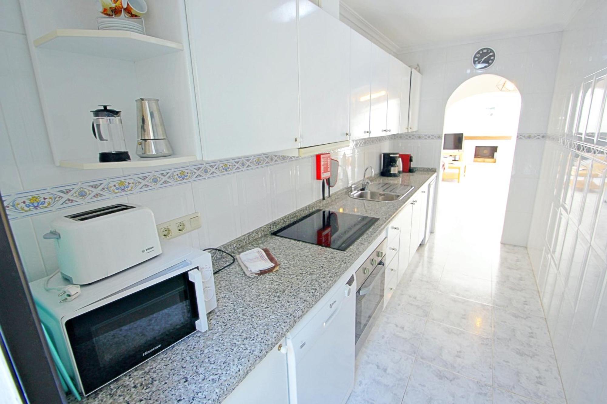 Cuenca - Charming Villa With Private Pool In Benissa Luaran gambar