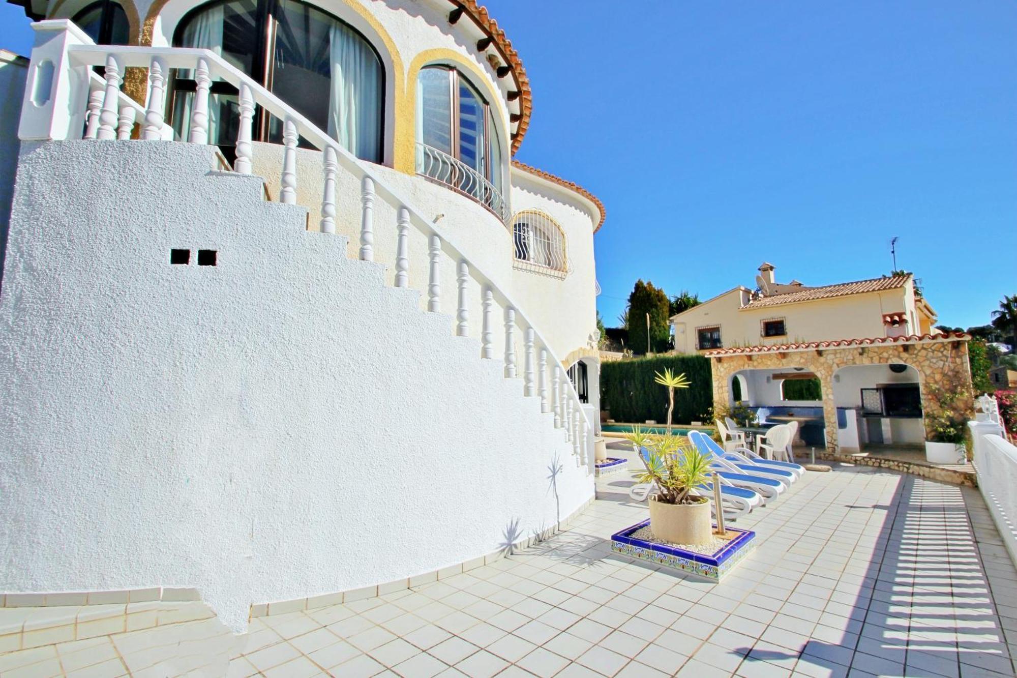 Cuenca - Charming Villa With Private Pool In Benissa Luaran gambar