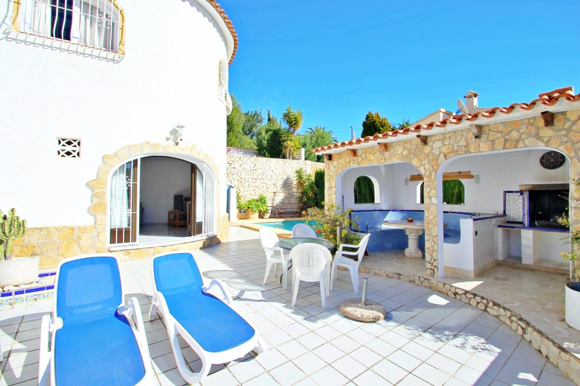 Cuenca - Charming Villa With Private Pool In Benissa Luaran gambar