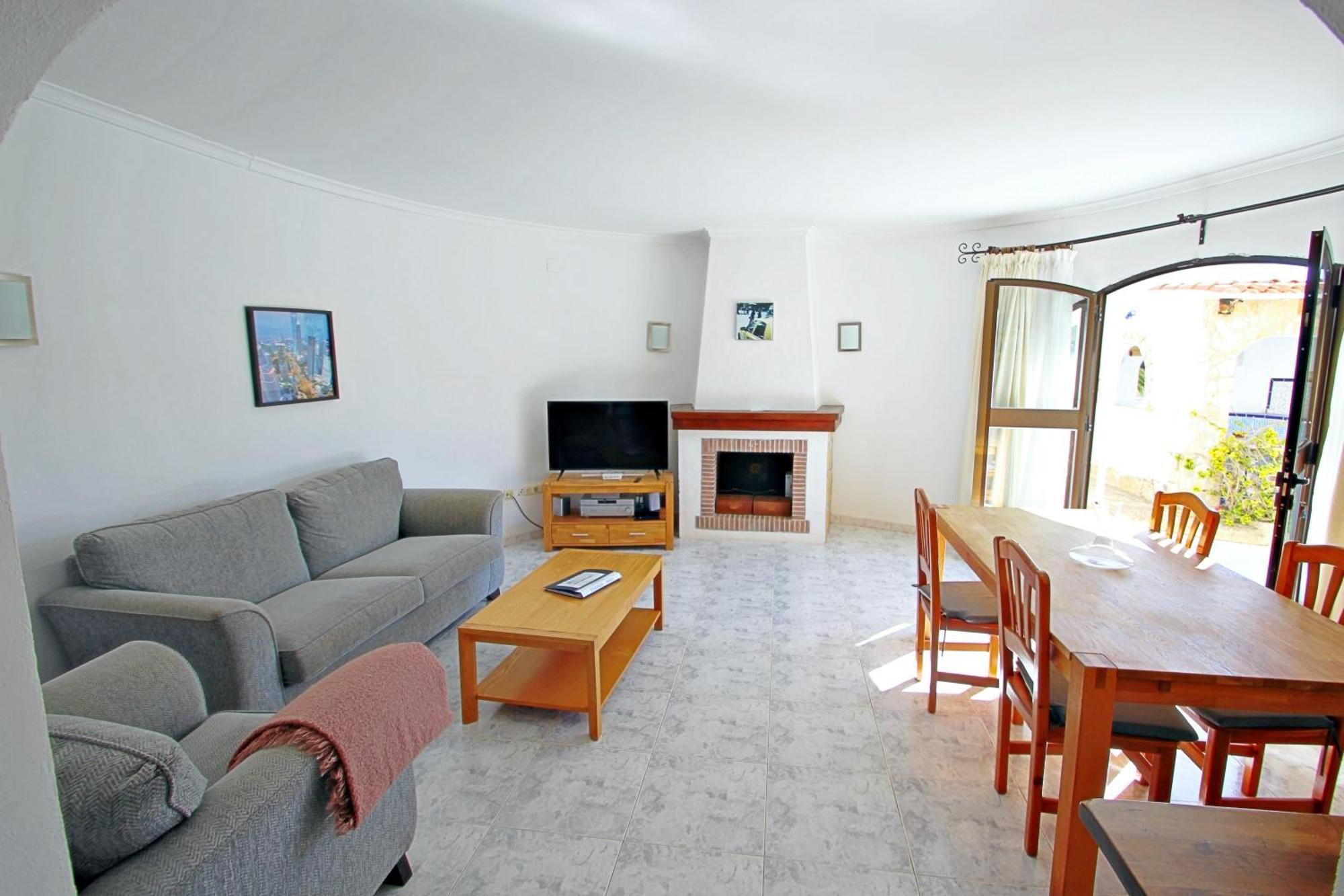 Cuenca - Charming Villa With Private Pool In Benissa Luaran gambar