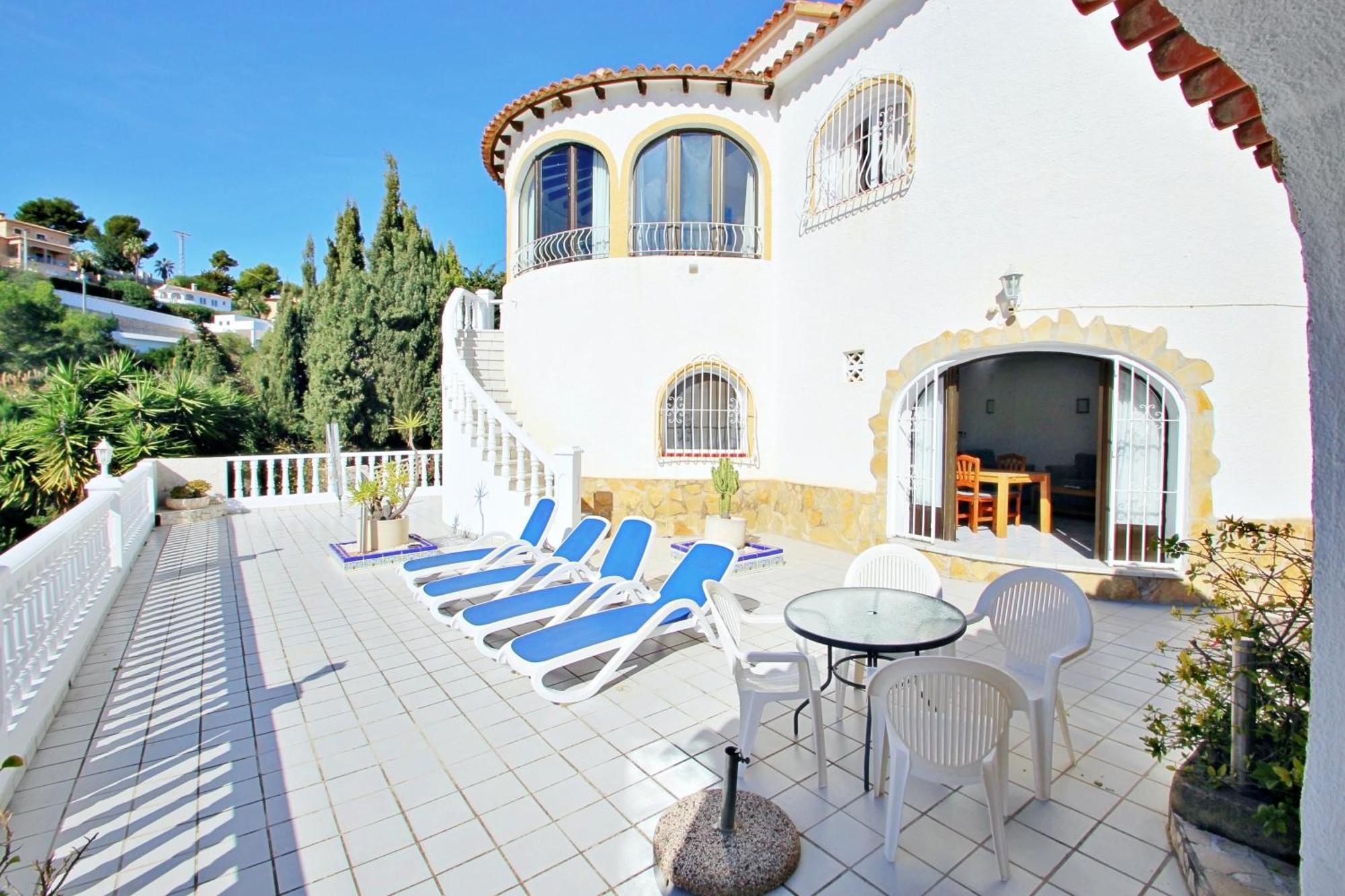 Cuenca - Charming Villa With Private Pool In Benissa Luaran gambar