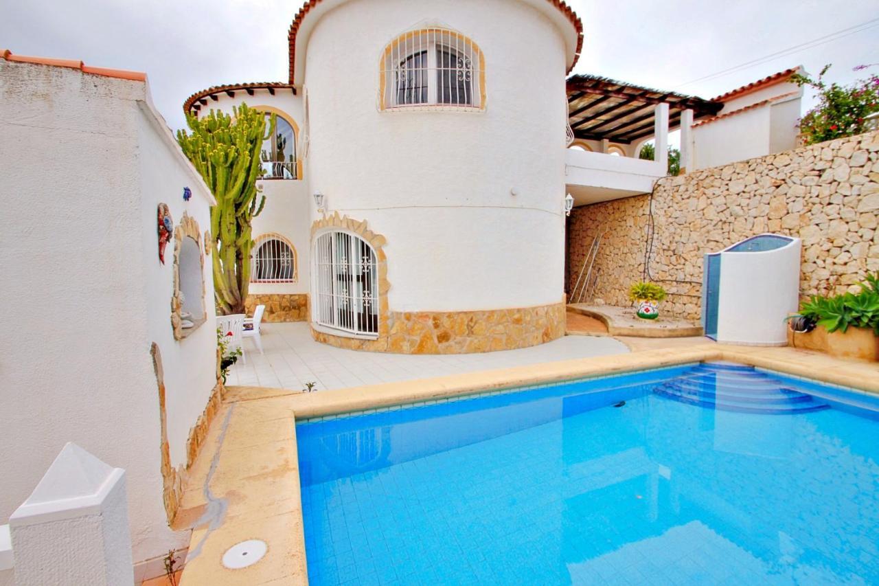 Cuenca - Charming Villa With Private Pool In Benissa Luaran gambar